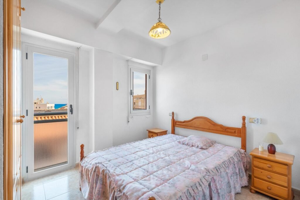 Una vivienda con vistas al mar