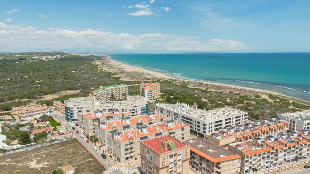 Una vivienda con vistas al mar