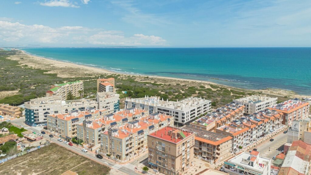 Una vivienda con vistas al mar