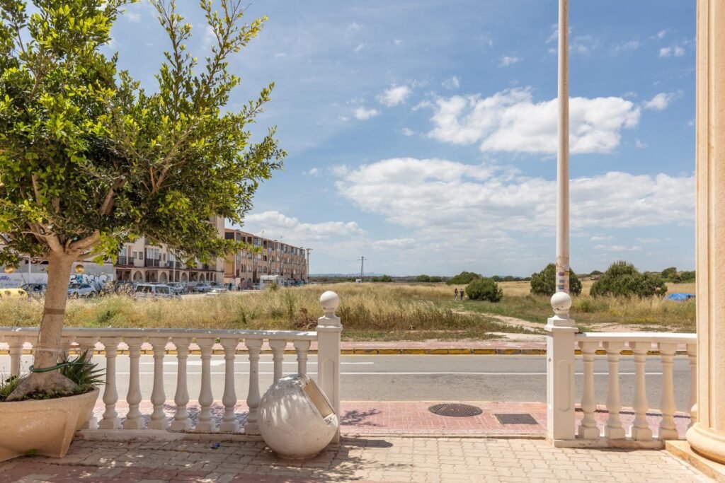 Una vivienda con vistas al mar