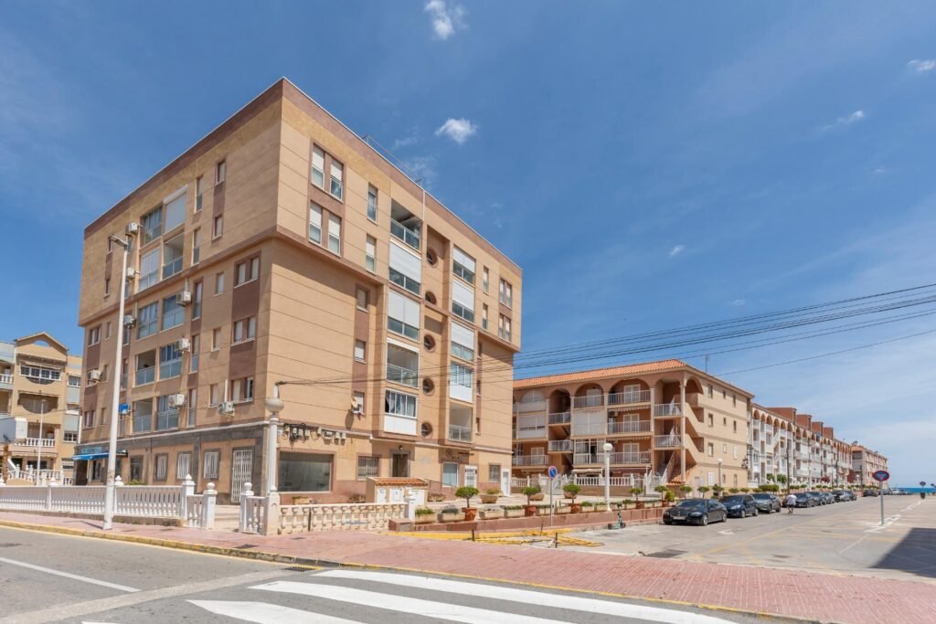 Una vivienda con vistas al mar