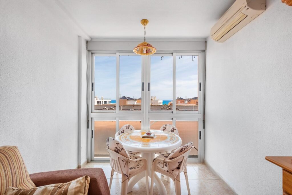 Una vivienda con vistas al mar