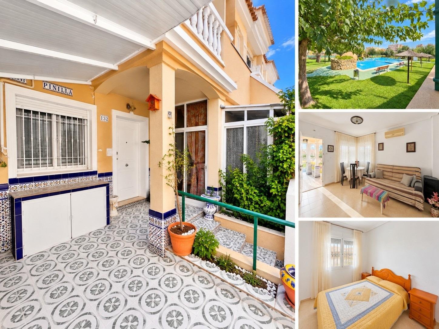 Una acogedora vivienda en planta baja
