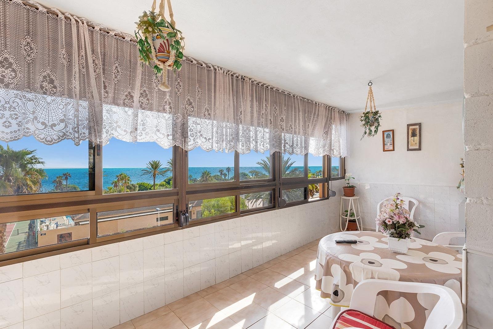 Una vivienda con vistas al mar