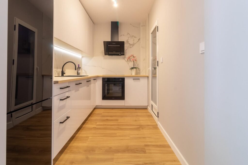 Gerenoveerde rijwoning met tuin in Los Altos