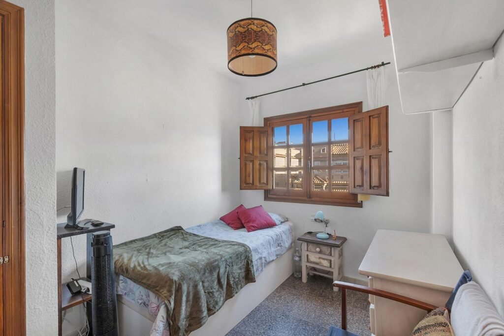 Rivitaloasunto merinäköalalla Cabo Cerverassa, Torreviejassa