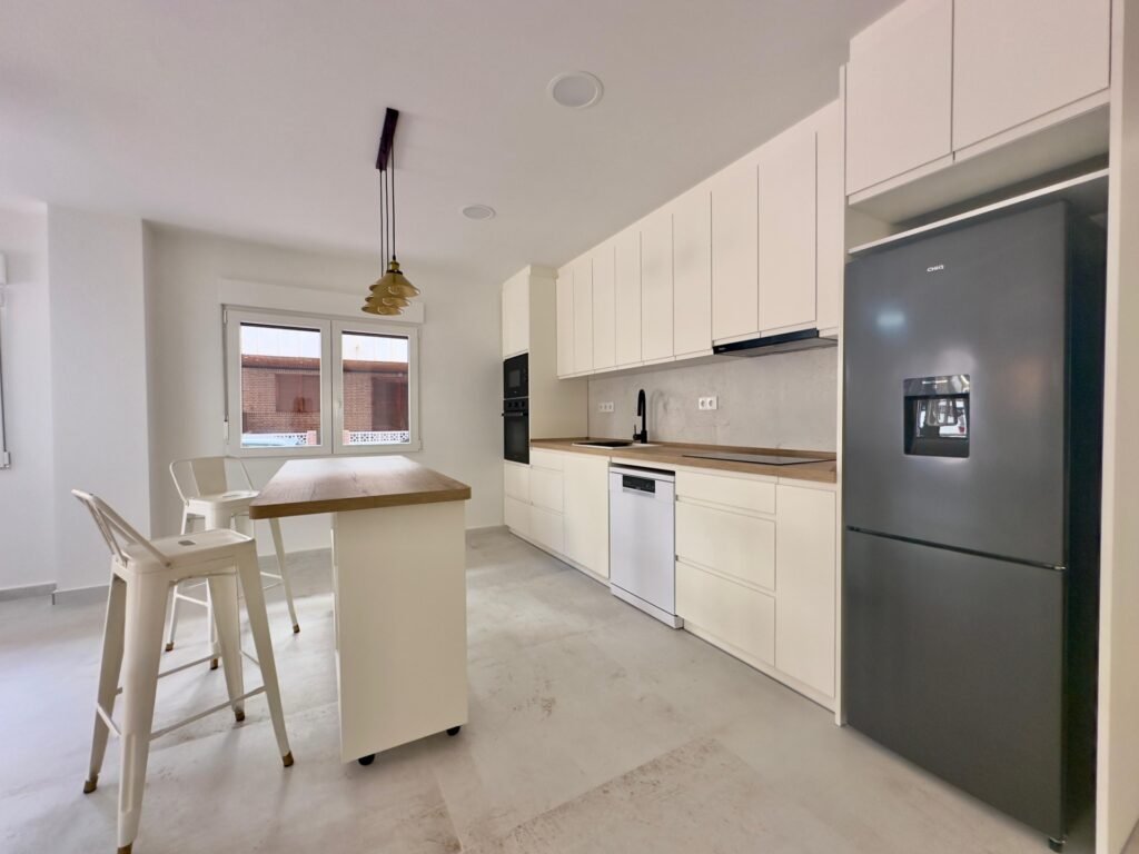 Appartement d'angle rénové à Torrevieja