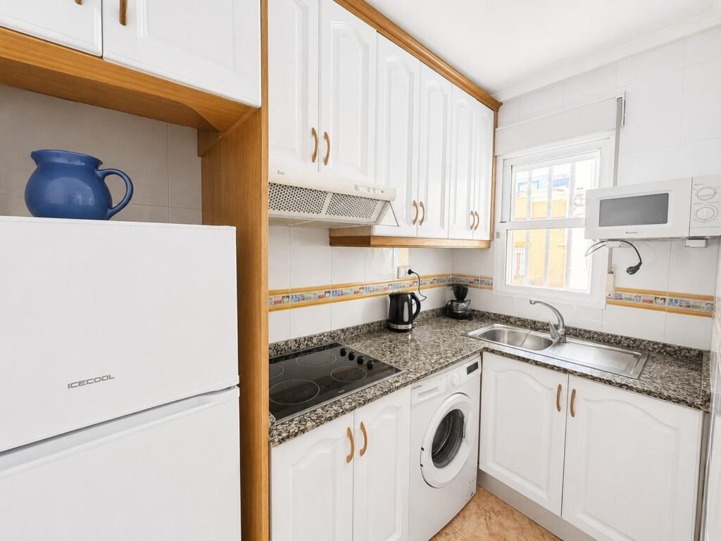 Un logement accueillant en rez-de-chaussée