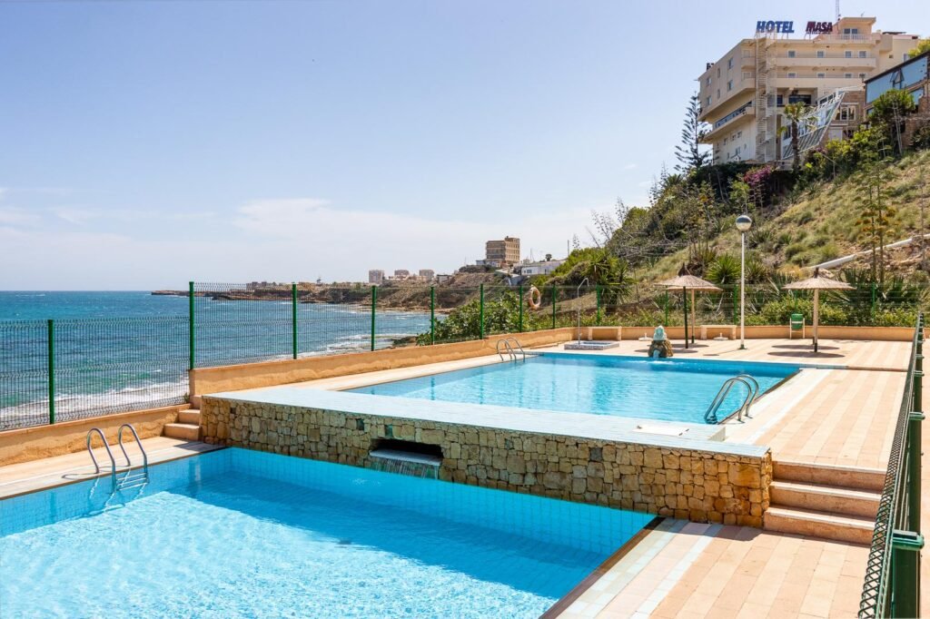 Appartement avec vue sur mer près de la plage – Torre del Moro