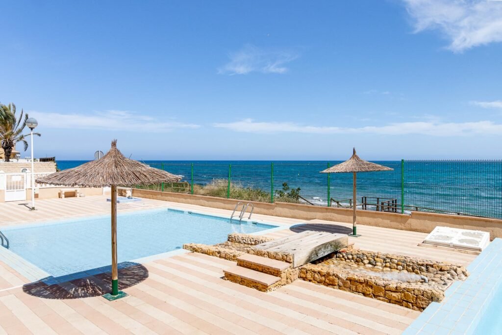 Appartement avec vue sur mer près de la plage – Torre del Moro