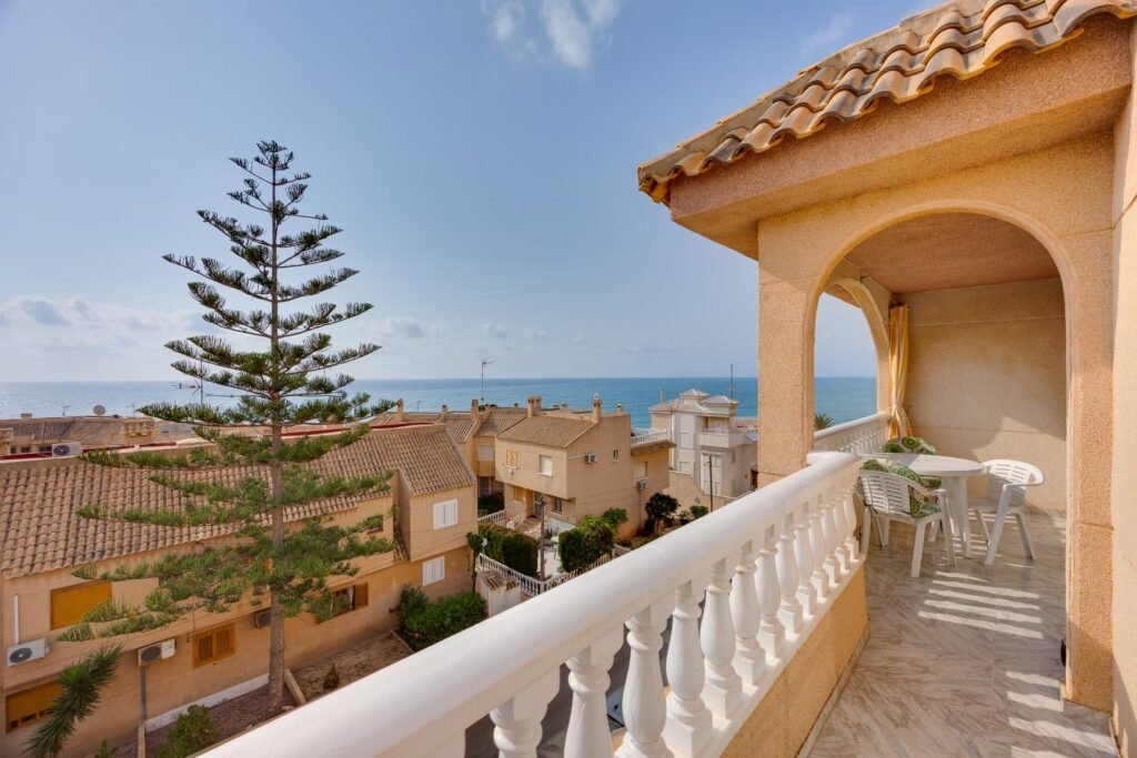 Appartement avec vue sur mer près de la plage – Torre del Moro