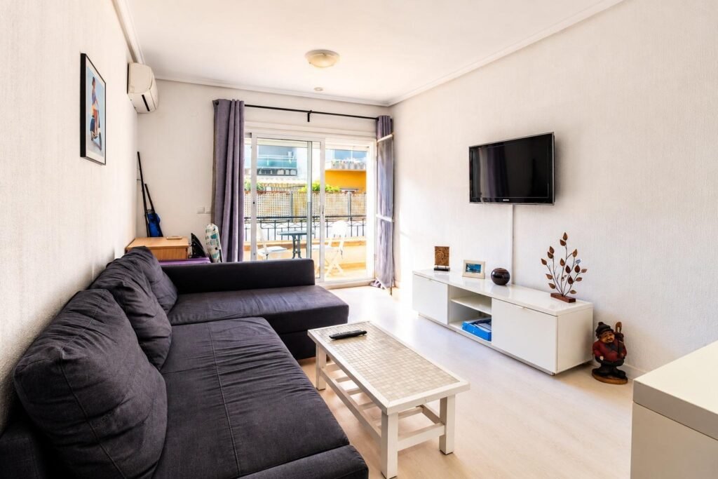 Apartamento cerca de la playa de Cabo Roig