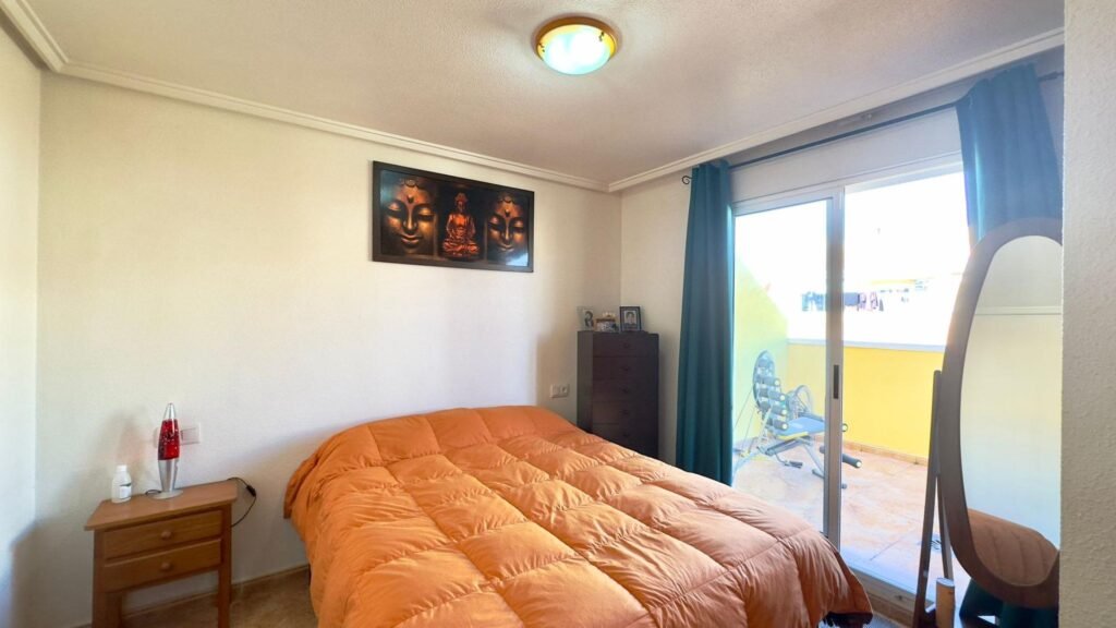 Būstas viršutiniame aukšte – Torrevieja