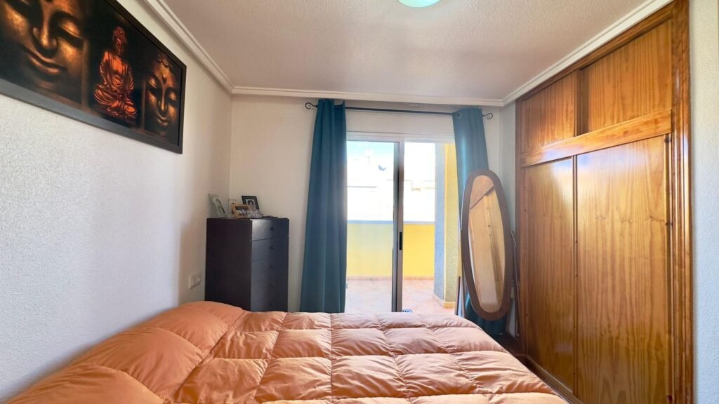 Būstas viršutiniame aukšte – Torrevieja