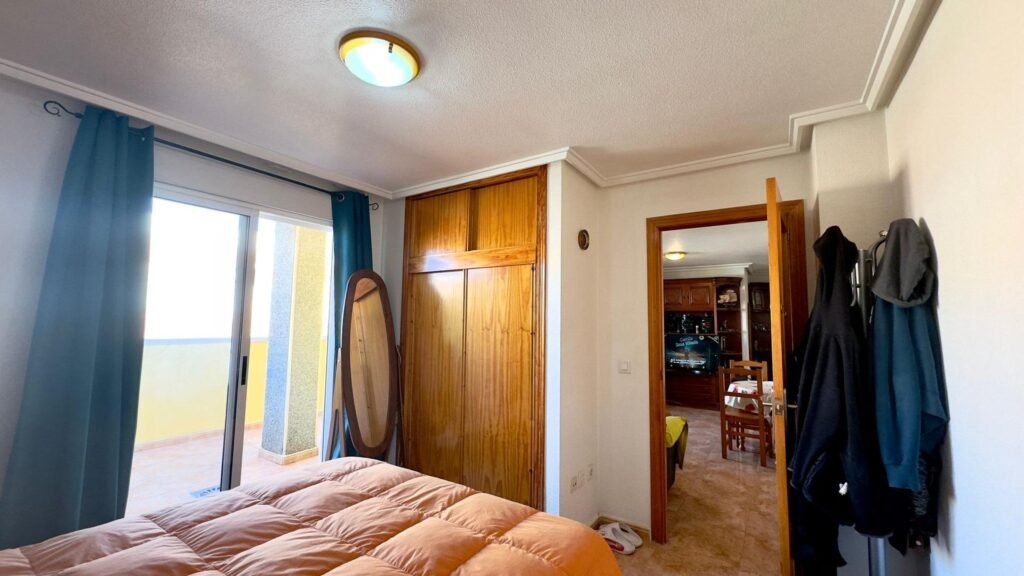 Būstas viršutiniame aukšte – Torrevieja