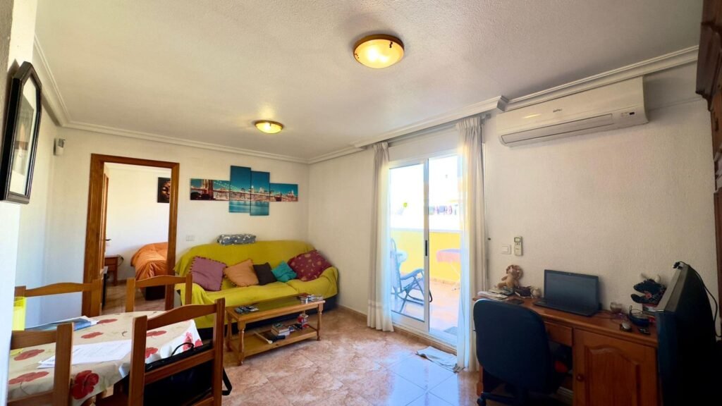 Būstas viršutiniame aukšte – Torrevieja