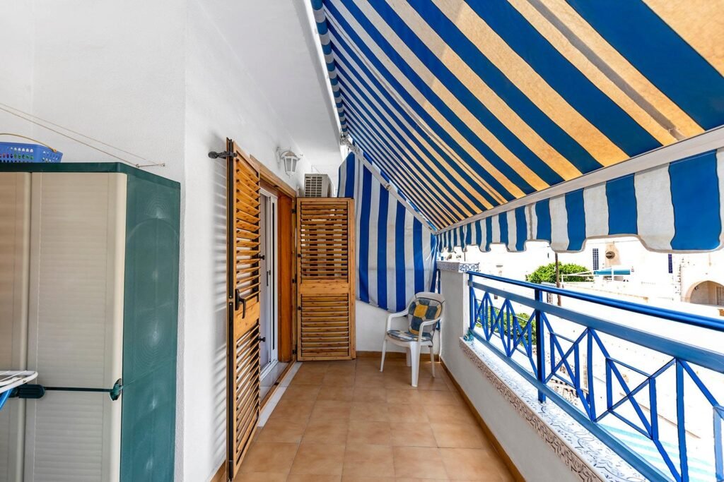 Un hogar acogedor con terraza propia