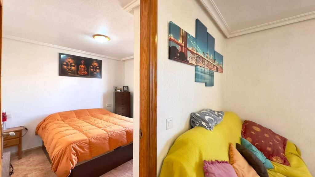 Būstas viršutiniame aukšte – Torrevieja