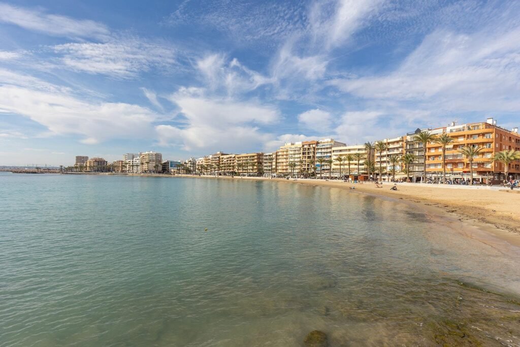Una vivienda amplia en Torrevieja