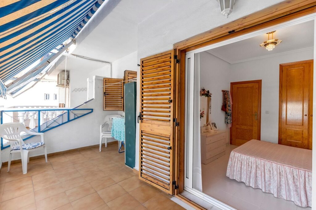 Un hogar acogedor con terraza propia