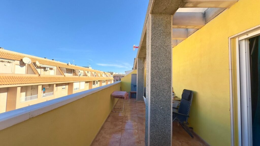 Būstas viršutiniame aukšte – Torrevieja