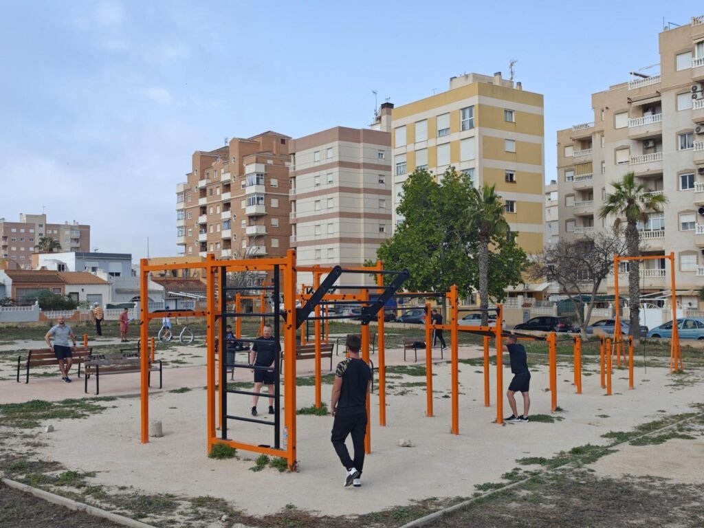 Koti ja oma ulkotila – Playa del Cura