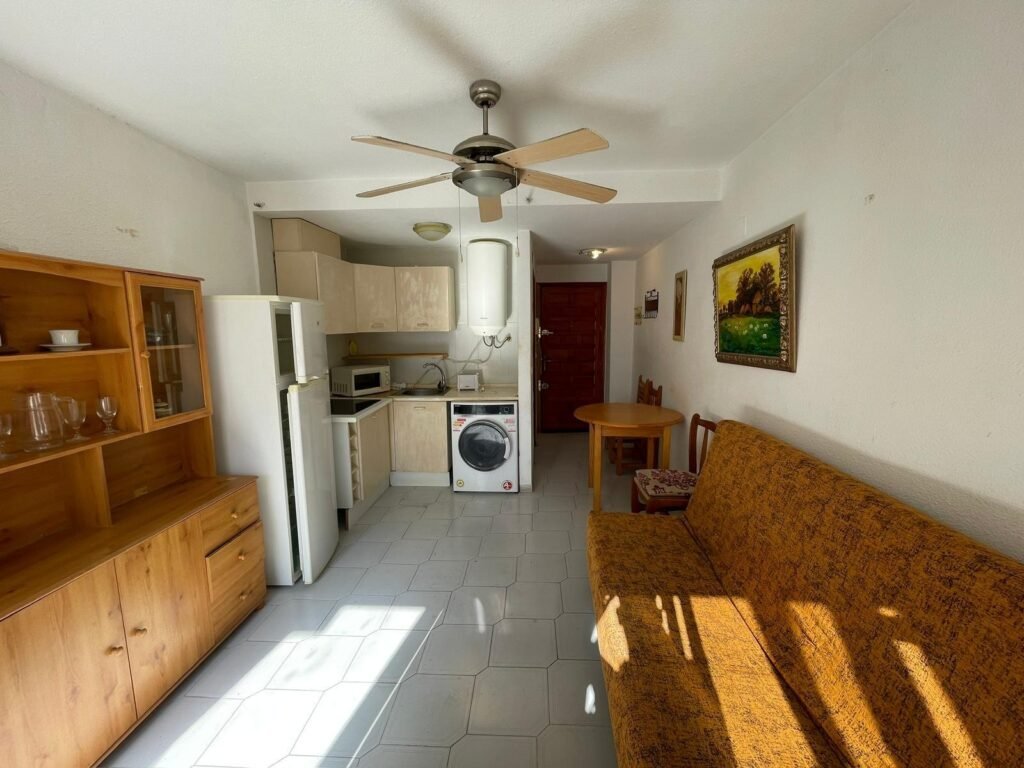 An easy-to-manage studio on the Costa Blanca