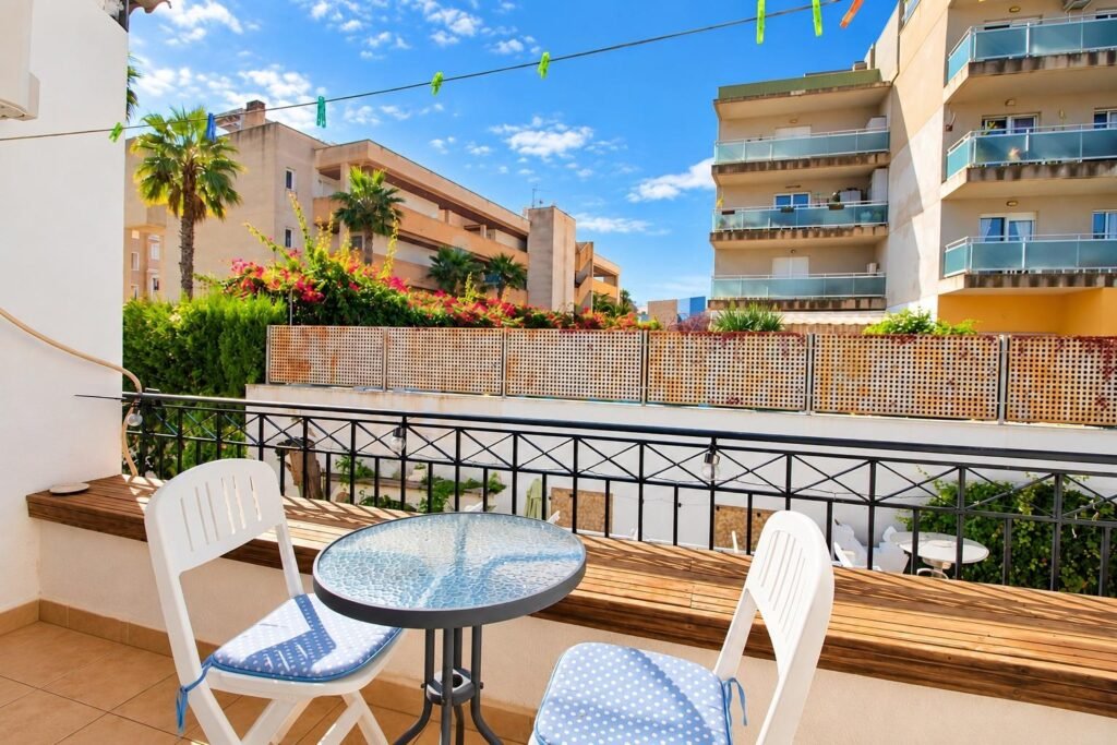 Remontoitu koti lähellä Cabo Roigin rantaa