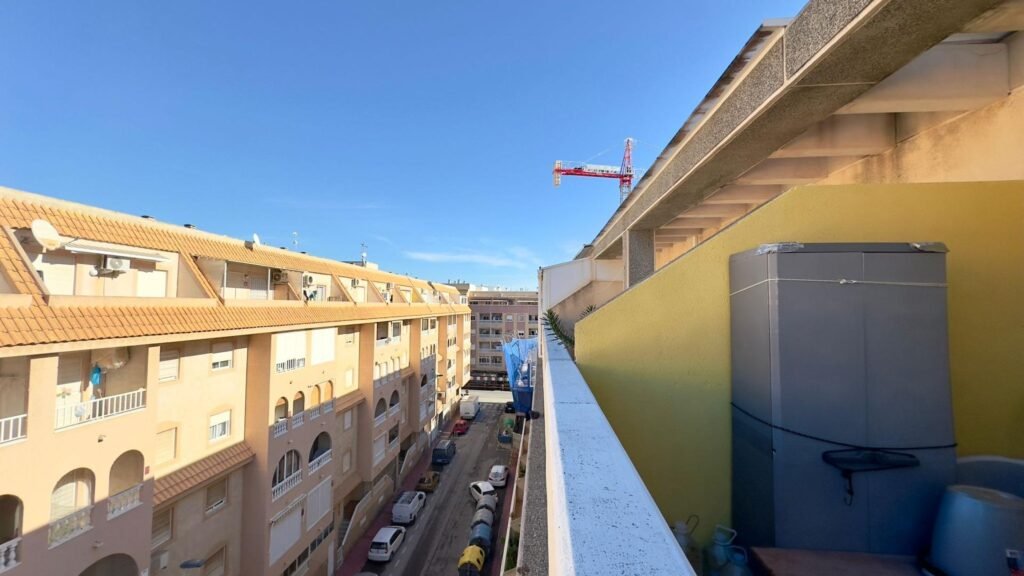 Būstas viršutiniame aukšte – Torrevieja