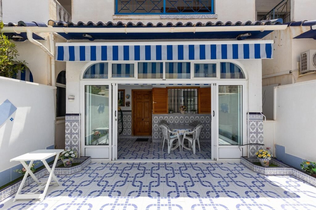 Un hogar acogedor con terraza propia