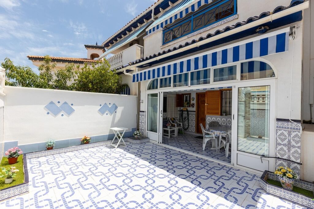 Un hogar acogedor con terraza propia