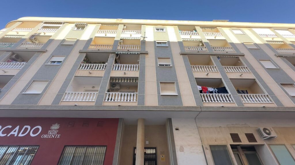 Būstas viršutiniame aukšte – Torrevieja
