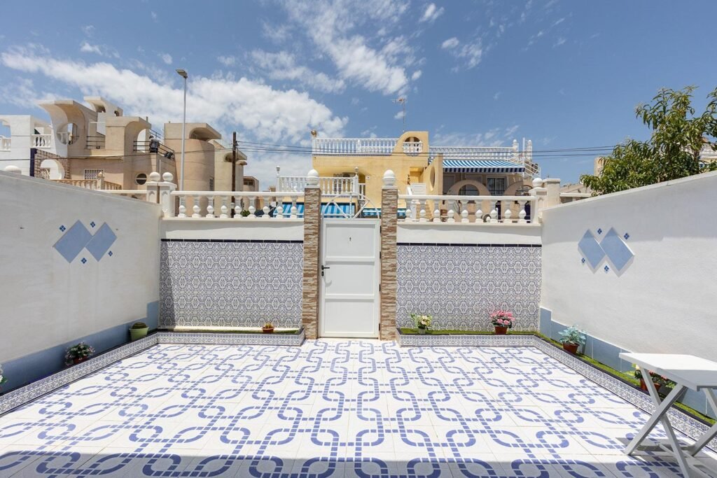 Un hogar acogedor con terraza propia