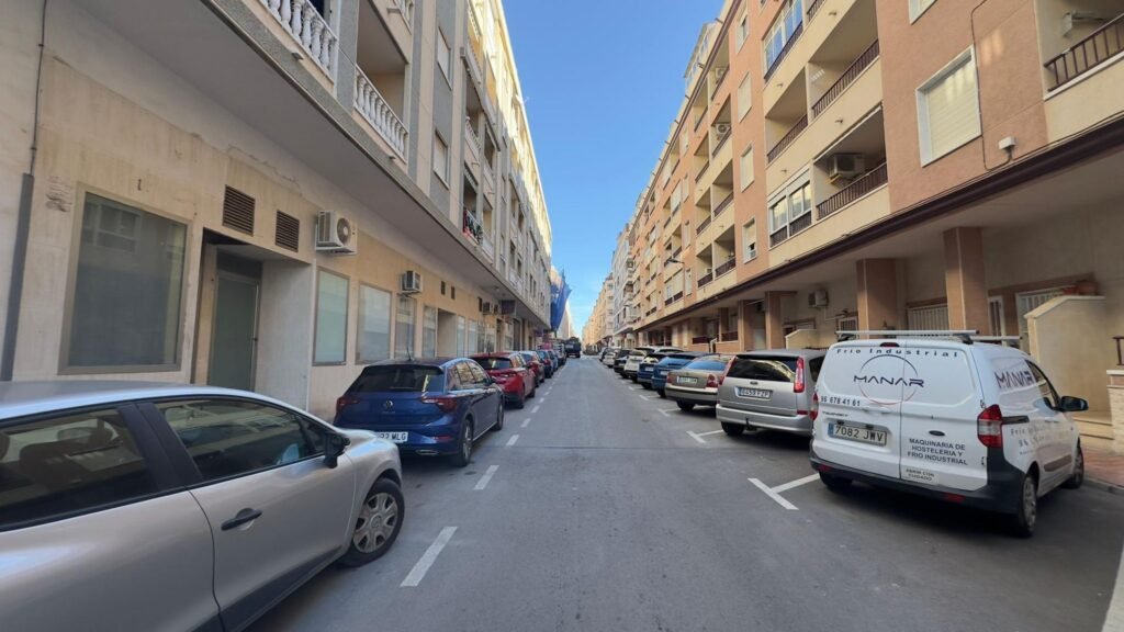 Būstas viršutiniame aukšte – Torrevieja