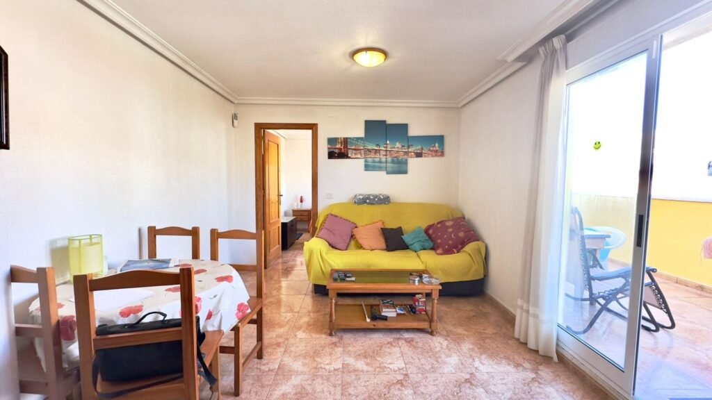 Būstas viršutiniame aukšte – Torrevieja
