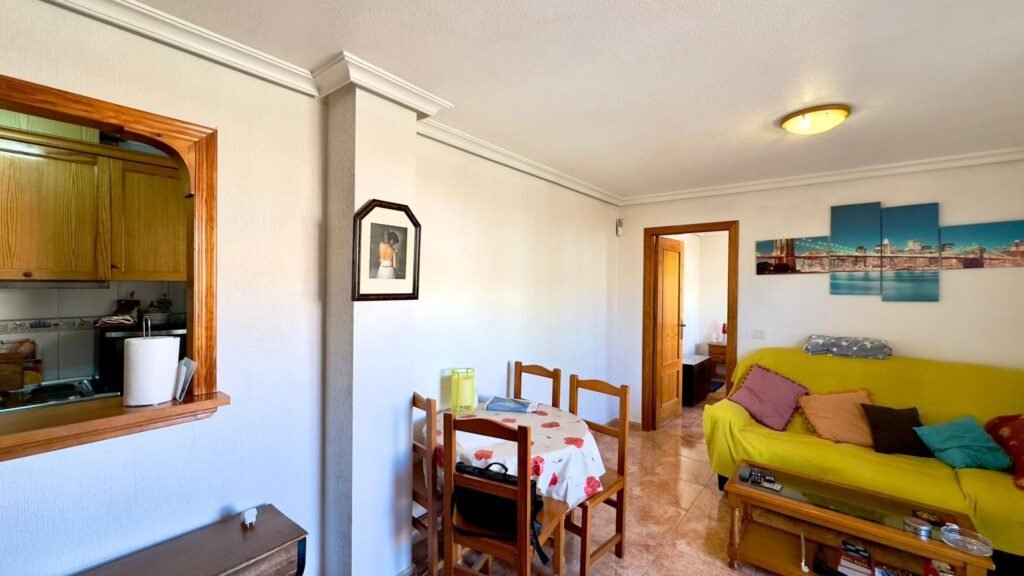 Būstas viršutiniame aukšte – Torrevieja