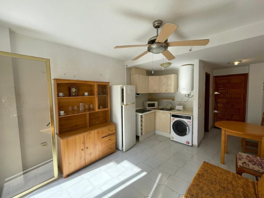 An easy-to-manage studio on the Costa Blanca
