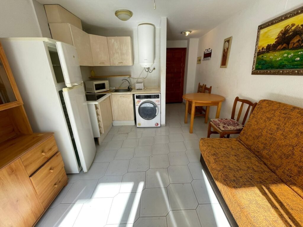 An easy-to-manage studio on the Costa Blanca