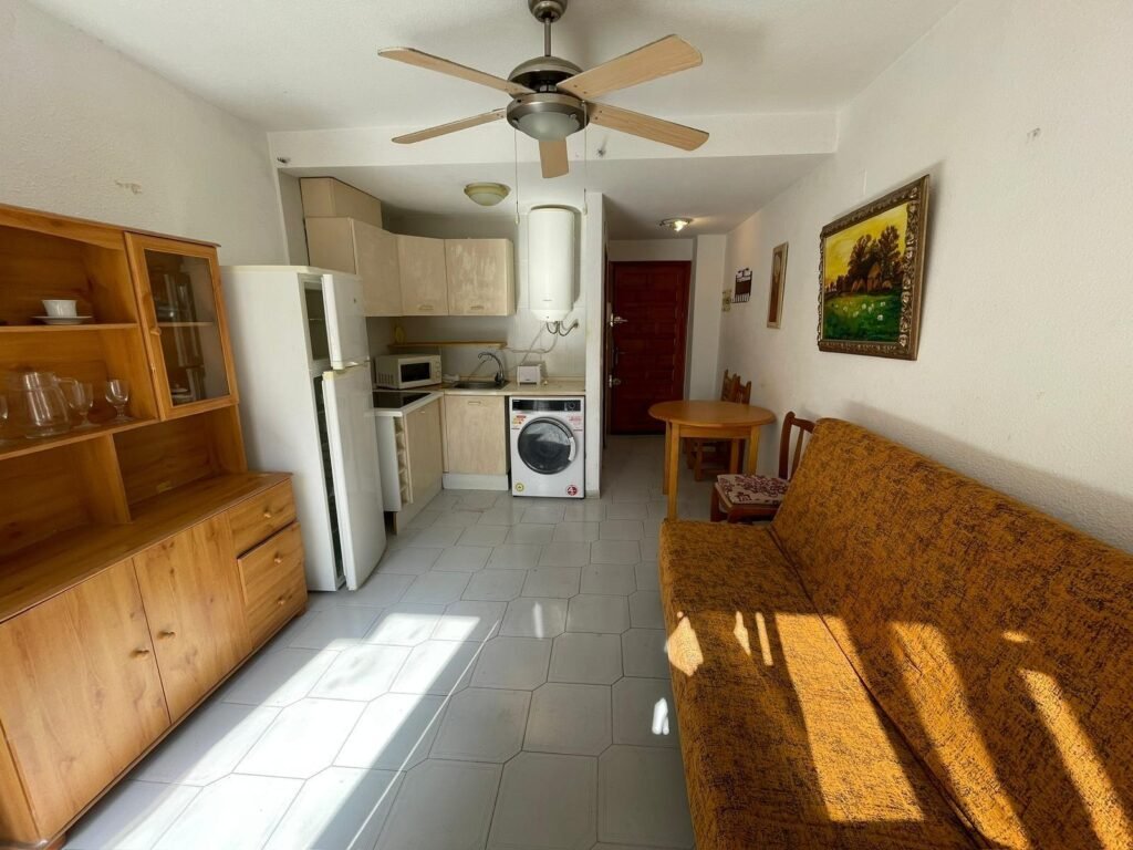 An easy-to-manage studio on the Costa Blanca
