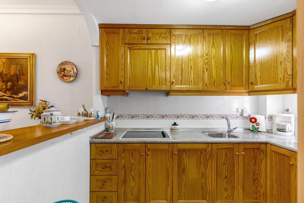 Un hogar acogedor con terraza propia