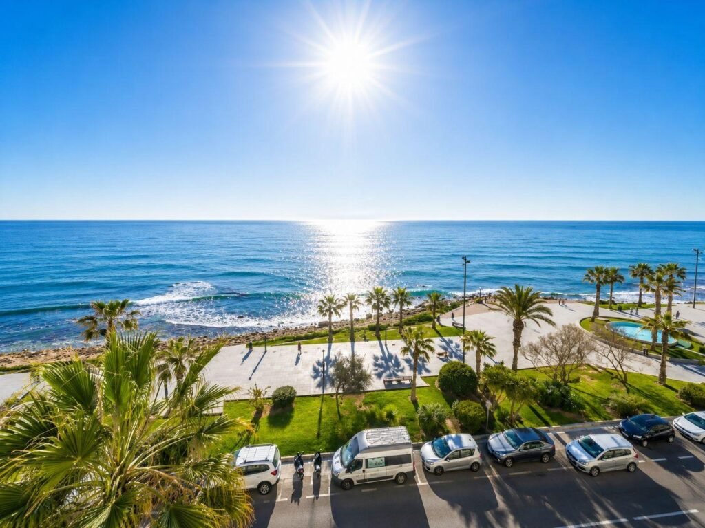 Un chez-soi avec vue sur la mer – Playa del cura