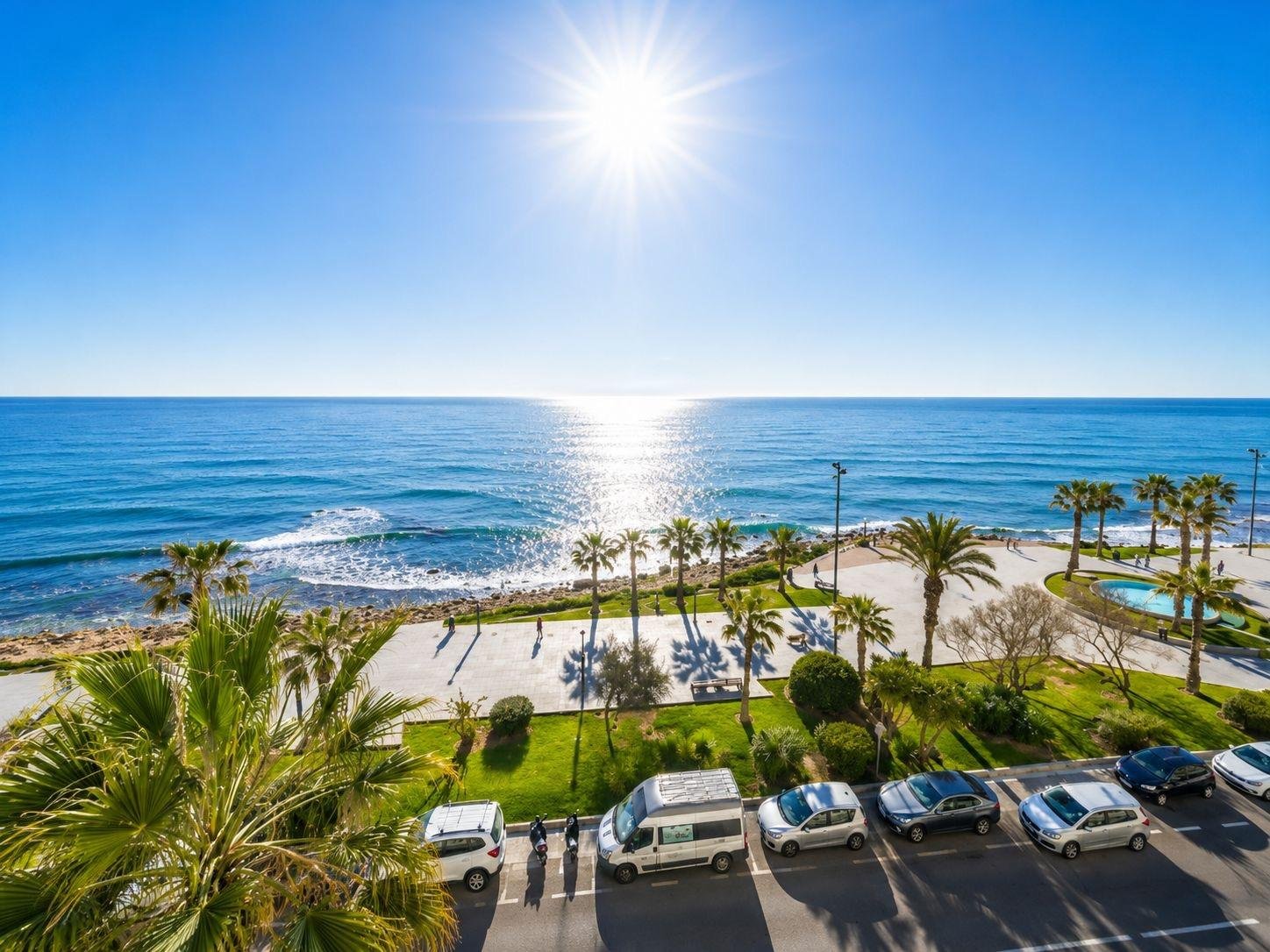 Koti merinäköalalla – Playa del cura