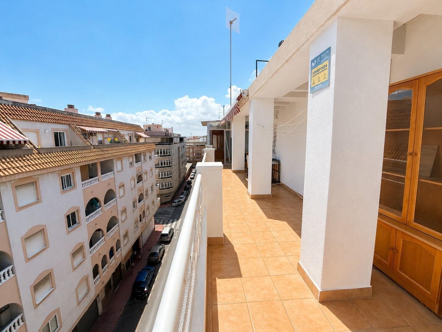 Última planta con terraza propia