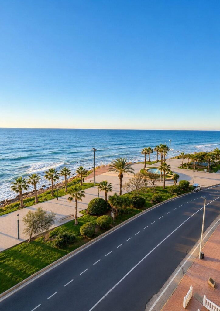 Un chez-soi avec vue sur la mer – Playa del cura