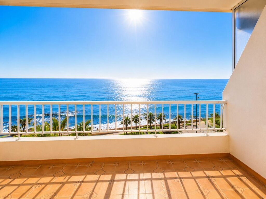 Un chez-soi avec vue sur la mer – Playa del cura