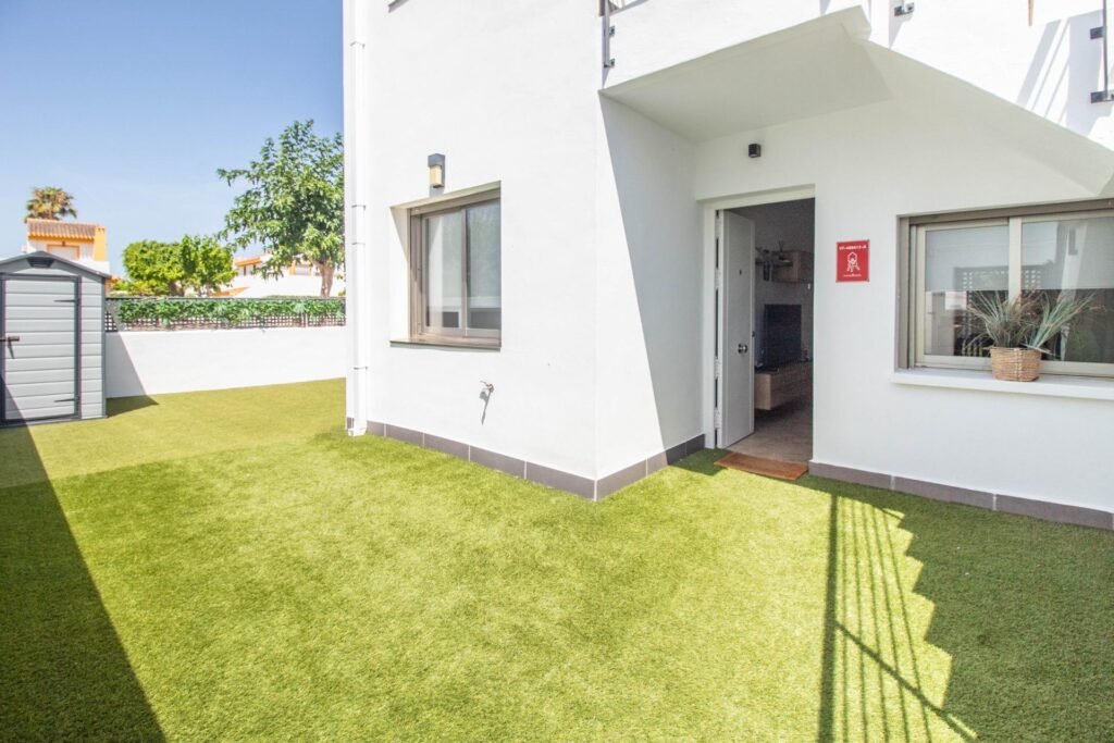 Gran terraza en Torre de la Horadada