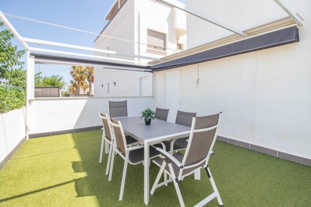 Gran terraza en Torre de la Horadada