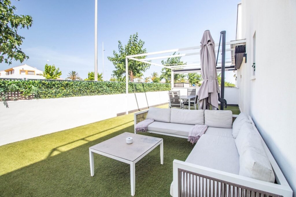 Gran terraza en Torre de la Horadada