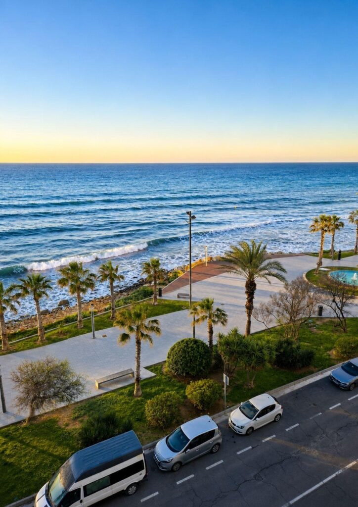 Un chez-soi avec vue sur la mer – Playa del cura