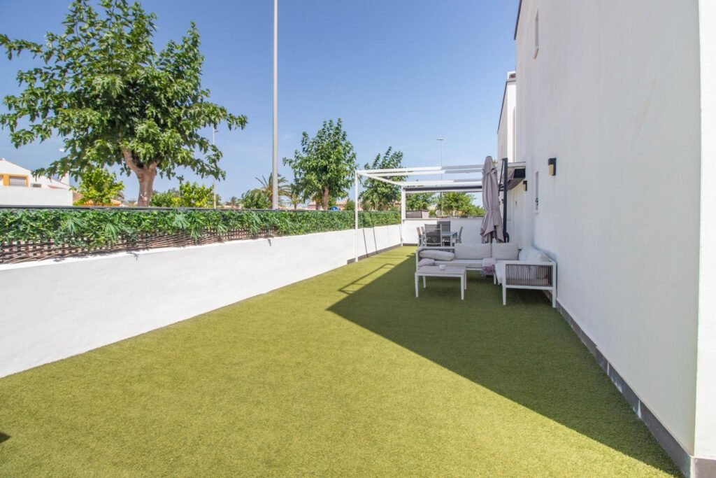 Gran terraza en Torre de la Horadada
